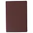 Ежедневник дат. 2026г. А5 176л "SOFT TOUCH" шоколадный, интегр.переплет, иск.кожа, тонир.блок, скругл.углы, цв.торец, ляссе, инд.уп - 2