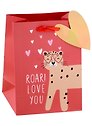 Пакет А5 23*18*10 "I love you" жен.