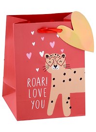 Пакет А5 23*18*10 "I love you" жен.