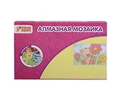 Набор для творчества, Алмазная мозаика, Мишка