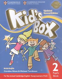 Kids Box. British English. Pupils Book 2. Updated Second Edition