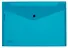 Папка-конверт А4 на кнопке "Soft Reef", ассорти, - 0