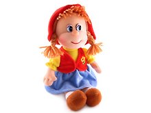 Мягкая игрушка Красная шапочка малая (озвученная) (LF 419A)