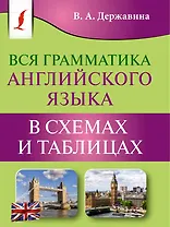 Вся грамматика английского языка в схемах и таблицах