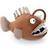 Мягкая игрушка Рыба-Удильщик коричневая (35 см) - 2