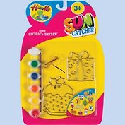 Набор Раскрась витраж Новый год (84254) (Hobby Kit) (3+) (блистер)