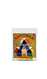 Логическая змейка Крутик Средн. разноцв. (24 эл.) (В835483) (3+)