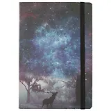 Книга для записей «Galaxy», 96 листов, А5