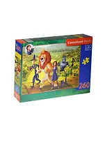 Пазлы 260 MIDI B-PU26275-OZ Дорога в Изумрудный город (32х23см) (8+) (коробка) (Castorland)