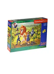 Пазлы 260 MIDI B-PU26275-OZ Дорога в Изумрудный город (32х23см) (8+) (коробка) (Castorland)