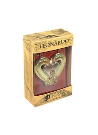 Головоломка Leonardo 473787 Cast Heart (Сердце) (коробка)