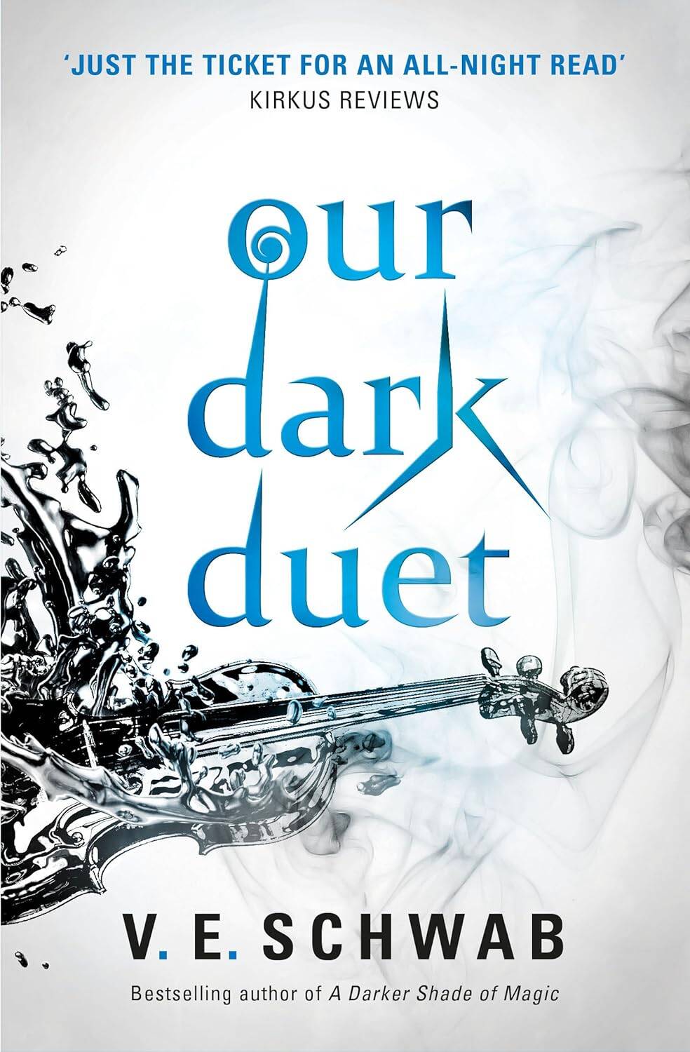 Обложка книги «Our Dark Duet»