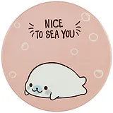 Подставка под кружку Белек Nice to sea you (керамика) (11 см) (ПВХ бокс) (12-07671-N7)