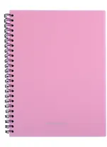 Тетрадь в клетку Erich Krause, Candy, 80 листов, розовый перламутр