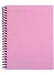 Тетрадь в клетку Erich Krause, Candy, 80 листов, розовый перламутр - 0