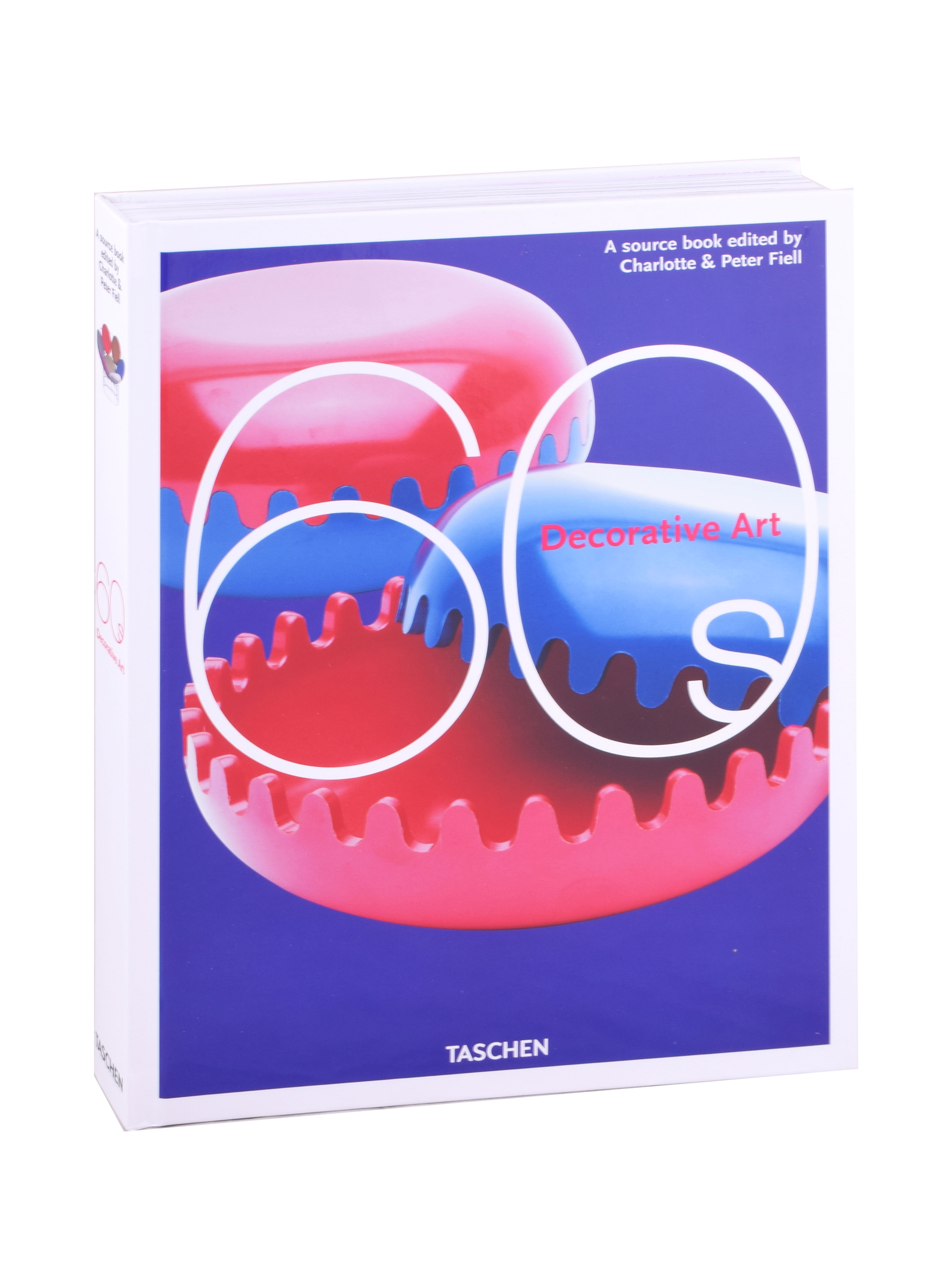 Обложка книги «Decorative Art 1960s»