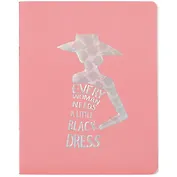 Тетрадь в клетку Listoff, Girl Power, 48 листов, в ассортименте