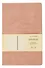 Ежедневник недат. А5 128л "Savage" персиковый, 7Б, тв.переплет, иск.кожа, скругл.углы, офсет, ляссе, инд.уп - 0