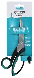 Ножницы офисные эргономичные Stanger, 180 мм