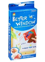 20152 Набор витражных красок в карт. упак. (BW22P3-S) (3+) (упаковка)