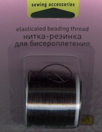 Нитка-резинка 10 м Wellcraft (401047) (упаковка)