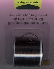 Нитка-резинка 10 м Wellcraft (401047) (упаковка)