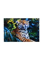 Алмазная мозаика Властный тигр (F1-001) (17х22см) (класс.) (квадр. стразы) (с подрамником) (полн. зап.) (21цв) (Рыжий Кот) (6+) (коробка)