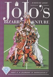 JoJos Bizarre Adventure. Part 4. Diamond Is Unbreakable. Volume 7