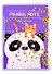Записная книжка "Panda Note", А6, 56 листов, клетка - 0