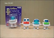 Игрушка заводная Галактический робот (в ассорт.) (20943) (2K-R4C)