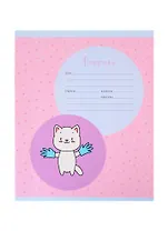 Тетрадь в клетку Listoff, "День чистоты", 12 листов, в ассортименте