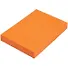 Блок бумаги 76*76 самоклеящийся неон.оранжевый 100л, Proff - 1