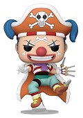 Фигурка Funko POP! Animation One Piece Buggy the Clown (Exc) (1276) (Fun66428) - 0