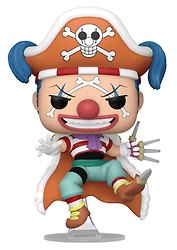 Фигурка Funko POP! Animation One Piece Buggy the Clown (Exc) (1276) (Fun66428)