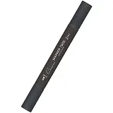 Маркер художественный "Сонет" холодный серый 9, двухсторон., тонк. и широк.долото, Сонет