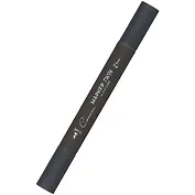 Маркер художественный "Сонет" холодный серый 9, двухсторон., тонк. и широк.долото, Сонет