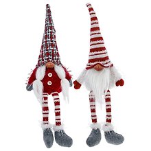 Игрушка набивная Гном, 2 варианта (28 см)