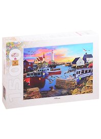 Пазл «Бухта Пегги» 1500 элементов, Step puzzle