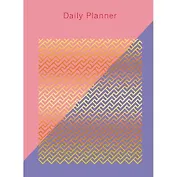 Ежедневник, А6 недатир. 112л. Офисный стиль. Нежные тон линия, твердая обложка ЕЖФ18611202