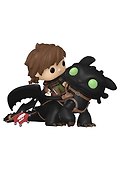 Фигурка Funko POP! Rides How to Train Your Dragon 2 Hiccup with Toothless (123) (Fun81181) - 0