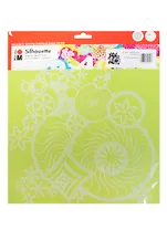 Трафарет-силуэт Marabu 010 Орнамент-фантазия (028900010) (30х30см)