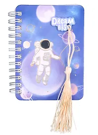 Записная книжка «Dream big» А6, 80 листов в линейку, спираль