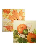 Набор для творчества Салфетки для декупажа Осень - 2 шт.