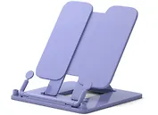 Подставка для книг "Pastel" пластик, фиолетовая, ErichKrause 