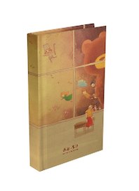 Блокнот Заблудившаяся в сказке №1 темный (0101292) (Еж Стайл)