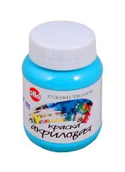 Акрил художественный 100 мл турецкая голубая