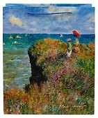 Пакет А4 32*26*12 "Прогулка по скалам" нейтр. бум.мат.ламинат - 1
