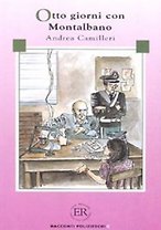 8 рассказов комиссара Монтальбано / Otto giorni con Montalbano (на итальянском языке) (мягк). Камильери А. (Менеджер)