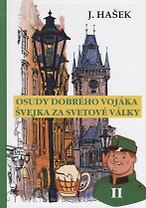 Osudy dobreho vojaka Svejka za svetove valky 2 = Похождения бравого солдата Швейка 2: на чешск.яз. H