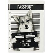 Обложка на паспорт «Корги. I'm too cute» - 0